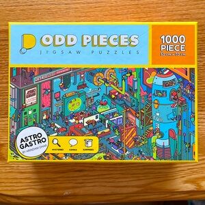 1000 piece mystery jigsaw puzzle